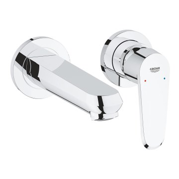 GROHE 19573002 - EURODISC COSMOPOLITAN kaheauguline valamu segisti 11x17 cm kroom