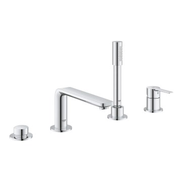 GROHE 19577001 - LINEARE neljaauguline vannisegisti, läikiv kroom