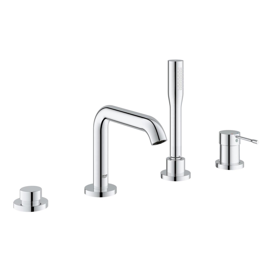 GROHE 19578001 - ESSENCE 197 mm neljaavaga vannisegisti, läikiv kroom