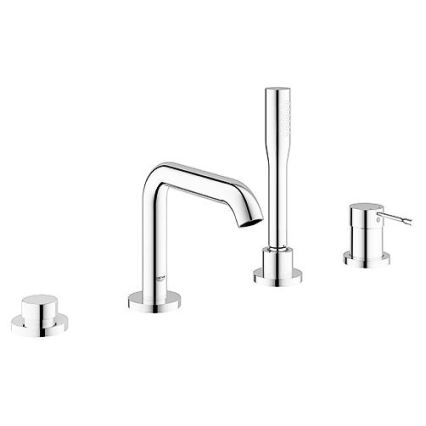 GROHE 19578001 - ESSENCE 197 mm neljaavaga vannisegisti, läikiv kroom