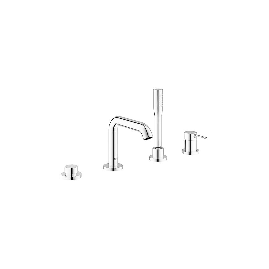 GROHE 19578001 - ESSENCE 197 mm neljaavaga vannisegisti, läikiv kroom