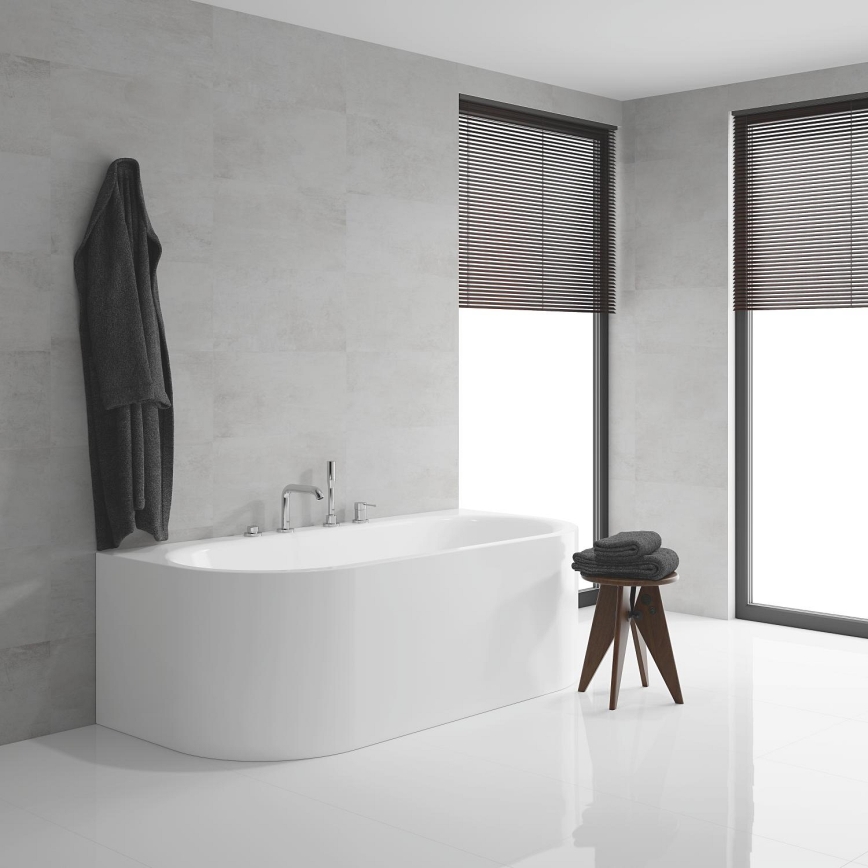 GROHE 19578001 - ESSENCE 197 mm neljaavaga vannisegisti, läikiv kroom