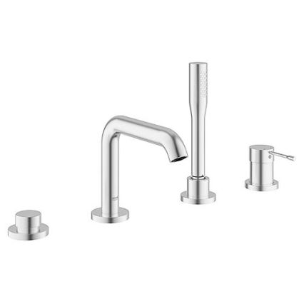 GROHE 19578DC1 - neljaavaga vannisegisti ESSENCE, roostevabast terasest