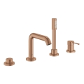 GROHE 19578DL1 – ESSENCE neljaavaga vannisegisti, pronksviimistlus