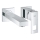 GROHE 19895000 - Valamu kaheavaga segisti EUROCUBE 171 mm, läikiv kroom