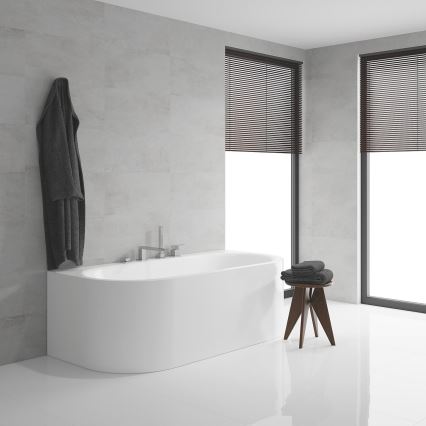 GROHE 19897001 - Neljaauguline vannisegisti EUROCUBE läikiv kroom