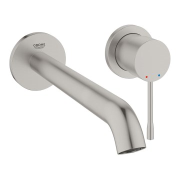 GROHE 19967DC1 - Kaheauguline valamu segisti ESSENCE 230 mm roostevaba teras