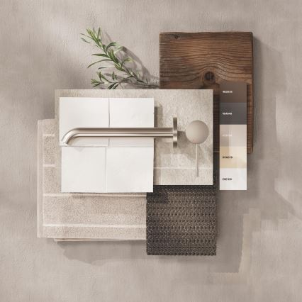 GROHE 19967DC1 - Kaheauguline valamu segisti ESSENCE 230 mm roostevaba teras