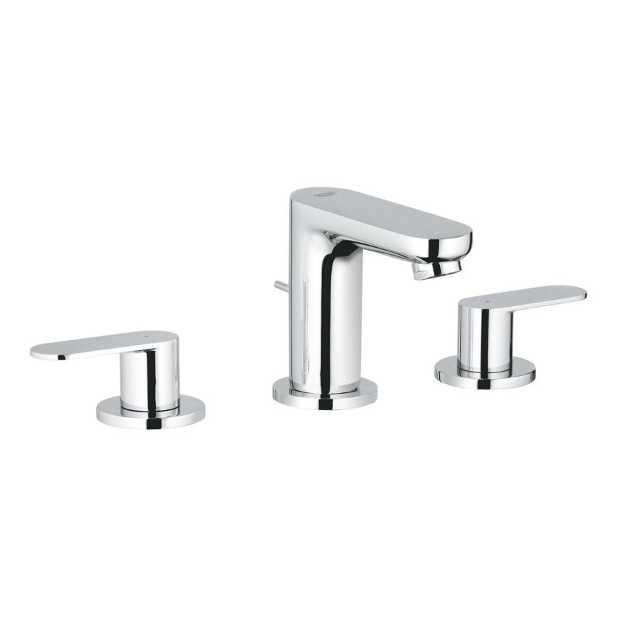 GROHE 20187000-Kolmeauguline valamusegisti EUROSMART COSMOPOLITAN DN 15 kroom