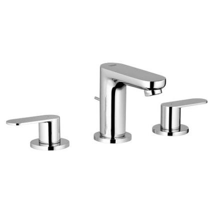 GROHE 20187000-Kolmeauguline valamusegisti EUROSMART COSMOPOLITAN DN 15 kroom