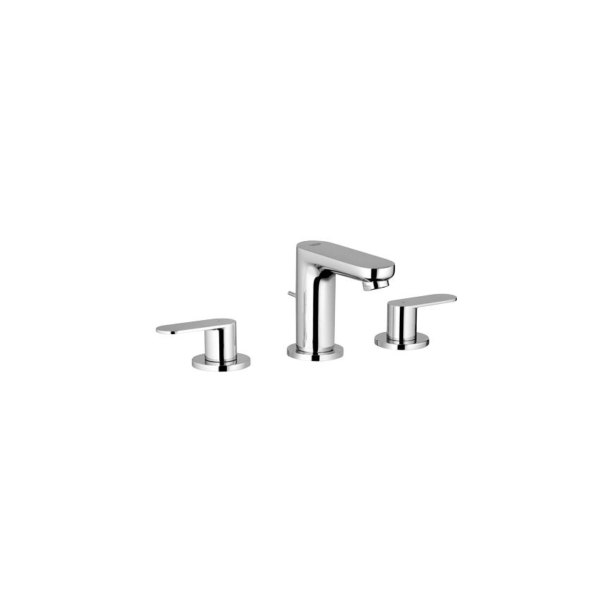 GROHE 20187000-Kolmeauguline valamusegisti EUROSMART COSMOPOLITAN DN 15 kroom