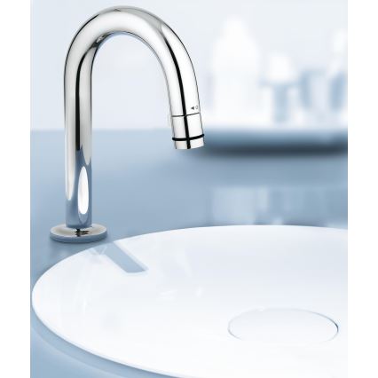 GROHE 20201000 - UNIVERSAL lauale monteeritav ventiil 113 mm, läikiv kroom