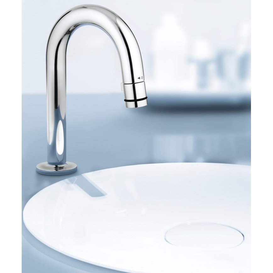 GROHE 20201000 - UNIVERSAL lauale monteeritav ventiil 113 mm, läikiv kroom