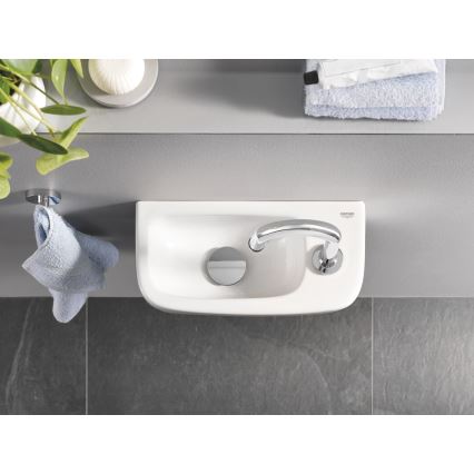 GROHE 20201000 - UNIVERSAL lauale monteeritav ventiil 113 mm, läikiv kroom