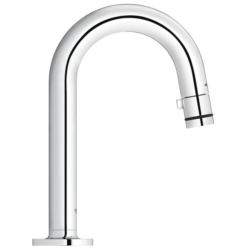 GROHE 20201000 - UNIVERSAL lauale monteeritav ventiil 113 mm, läikiv kroom