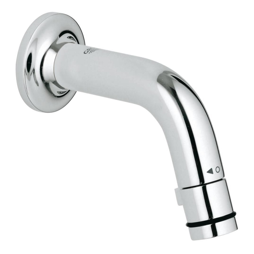 GROHE 20205000 - seinale paigaldatav ventiil UNIVERSAL 106 mm läikiv kroom