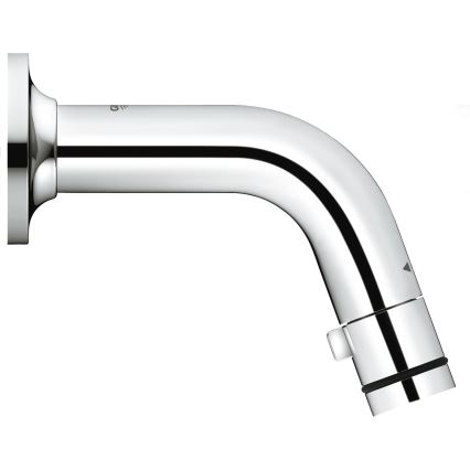 GROHE 20205000 - seinale paigaldatav ventiil UNIVERSAL 106 mm läikiv kroom