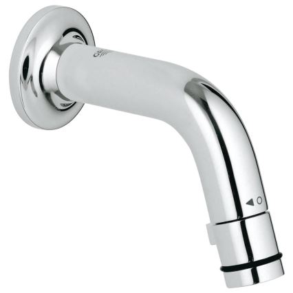 GROHE 20205000 - seinale paigaldatav ventiil UNIVERSAL 106 mm läikiv kroom