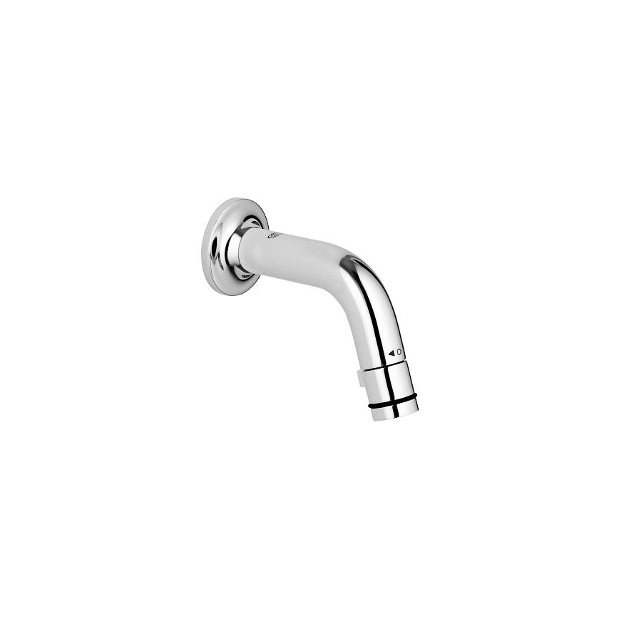 GROHE 20205000 - seinale paigaldatav ventiil UNIVERSAL 106 mm läikiv kroom
