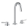 GROHE 20216001 - CONCETTO kolmeava valamusegisti DN 15 suurus L kroom