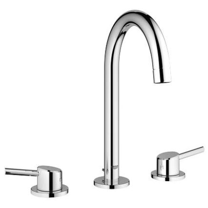 GROHE 20216001 - CONCETTO kolmeava valamusegisti DN 15 suurus L kroom