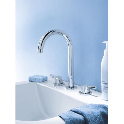 GROHE 20216001 - CONCETTO kolmeava valamusegisti DN 15 suurus L kroom