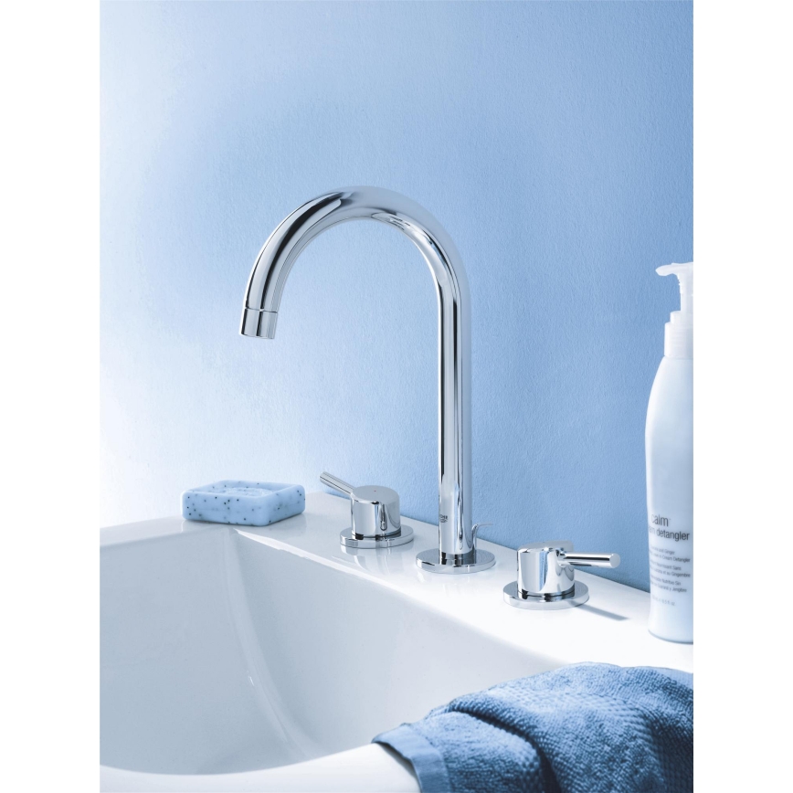 GROHE 20216001 - CONCETTO kolmeava valamusegisti DN 15 suurus L kroom