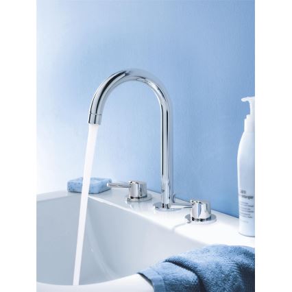GROHE 20216001 - CONCETTO kolmeava valamusegisti DN 15 suurus L kroom