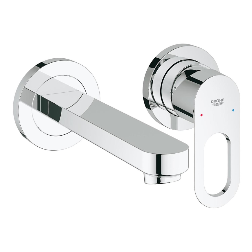 GROHE 20289000 - BAULOOP kaheauguline valamusegisti, 110 mm, läikiv kroom
