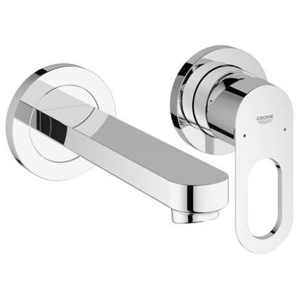 GROHE 20289000 - BAULOOP kaheauguline valamusegisti, 110 mm, läikiv kroom