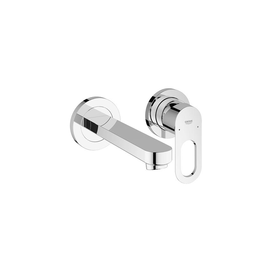 GROHE 20289000 - BAULOOP kaheauguline valamusegisti, 110 mm, läikiv kroom