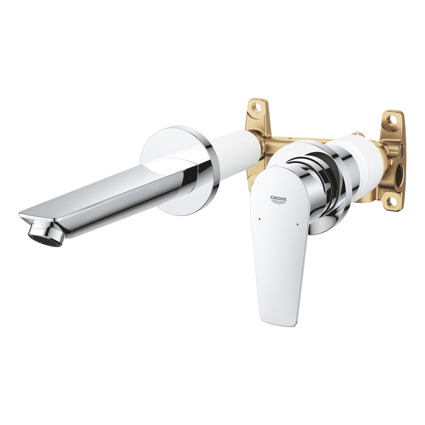 GROHE 20474001 - Valamu segisti peitpaigaldamiseks 177 mm, läikiv kroom