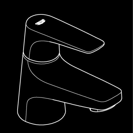 GROHE 20577000 - lauapealne ventiil START FLOW DN 15 läikiv kroom