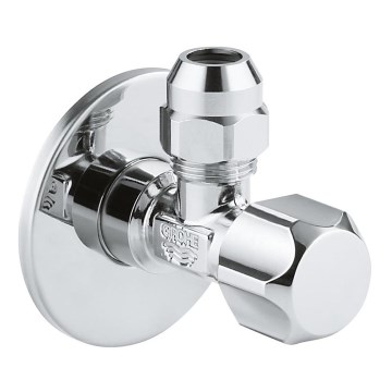 GROHE 22023000 - nurkventiil DN 15, läikiv kroom