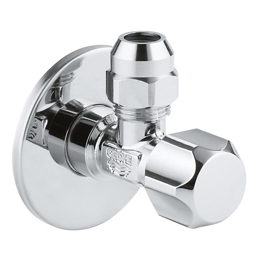 GROHE 22023000 - nurkventiil DN 15, läikiv kroom
