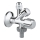 GROHE 22036000 - Kombineeritud nurkventiil ORIGINAL WAS® DN 15, läikiv kroom