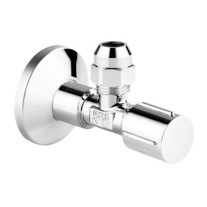 GROHE 22037000 - nurkventiil DN 15 läikiv kroom
