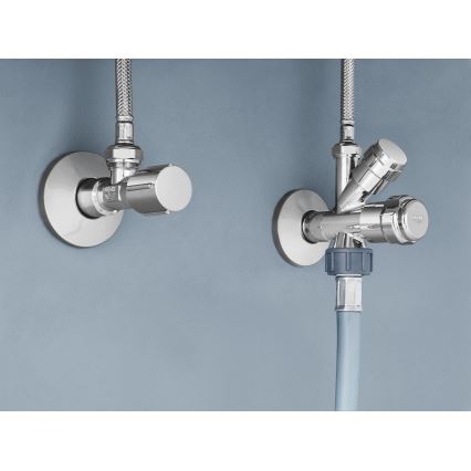 GROHE 22037000 - nurkventiil DN 15 läikiv kroom