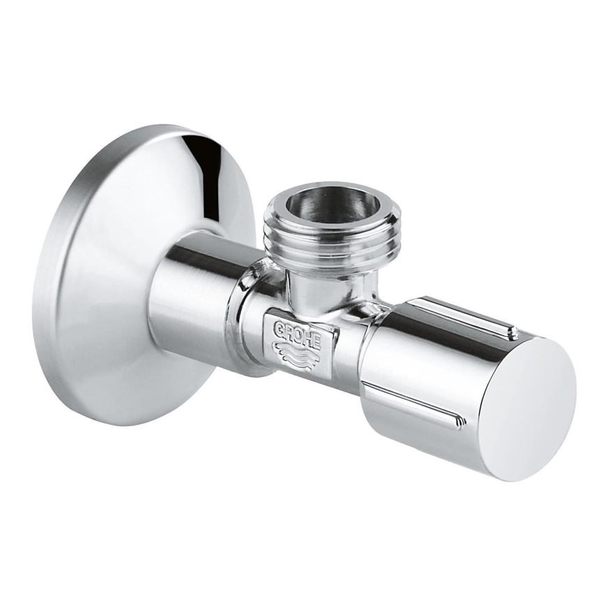 GROHE 22043000 - UNIVERSAL nurkventiil DN 15, läikiv kroom