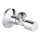 GROHE 22043000 - UNIVERSAL nurkventiil DN 15, läikiv kroom