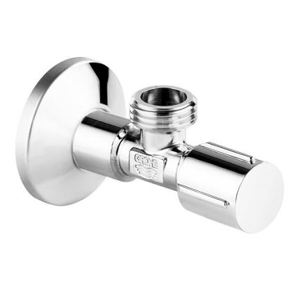 GROHE 22043000 - UNIVERSAL nurkventiil DN 15, läikiv kroom