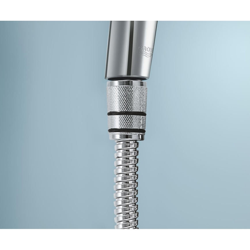 GROHE 22101000 - Dušivoolik VITALIOFLEX METAL LONG-LIFE 1500 mm kroomitud