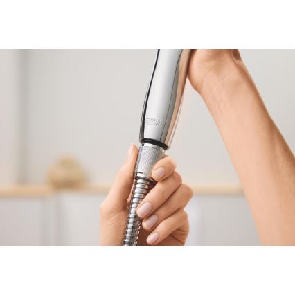 GROHE 22103000 - Dušivoolik VITALIOFLEX METAL LONG-LIFE 2000 mm kroomitud