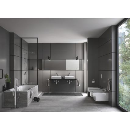 GROHE 23138000 - EUROCUBE bidee segisti, läikiv kroom