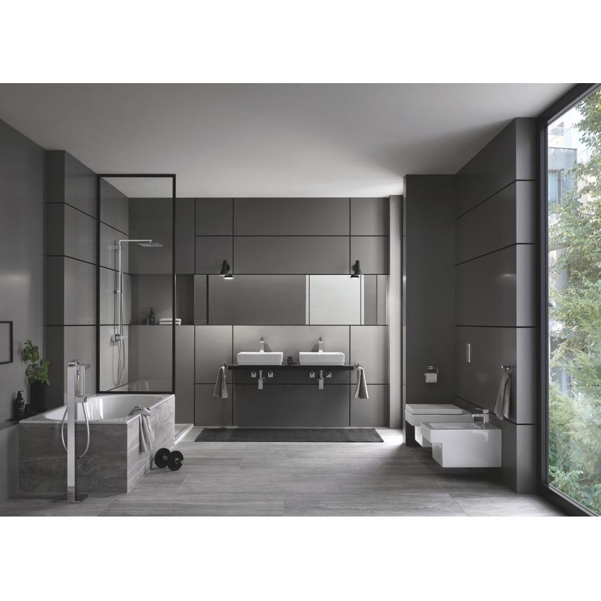 GROHE 23138000 - EUROCUBE bidee segisti, läikiv kroom