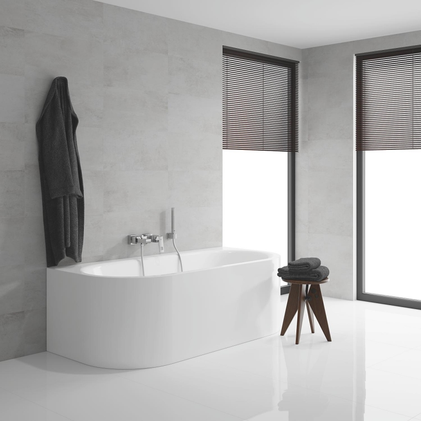 GROHE 23141000 - EUROCUBE vannisegisti DN 15, läikiv kroom