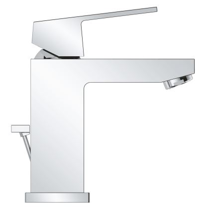 GROHE 2339000E - EUROCUBE valamusegisti DN 15 läikiv kroom