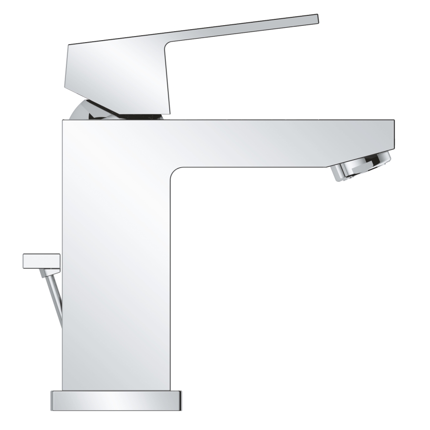 GROHE 2339000E - EUROCUBE valamusegisti DN 15 läikiv kroom