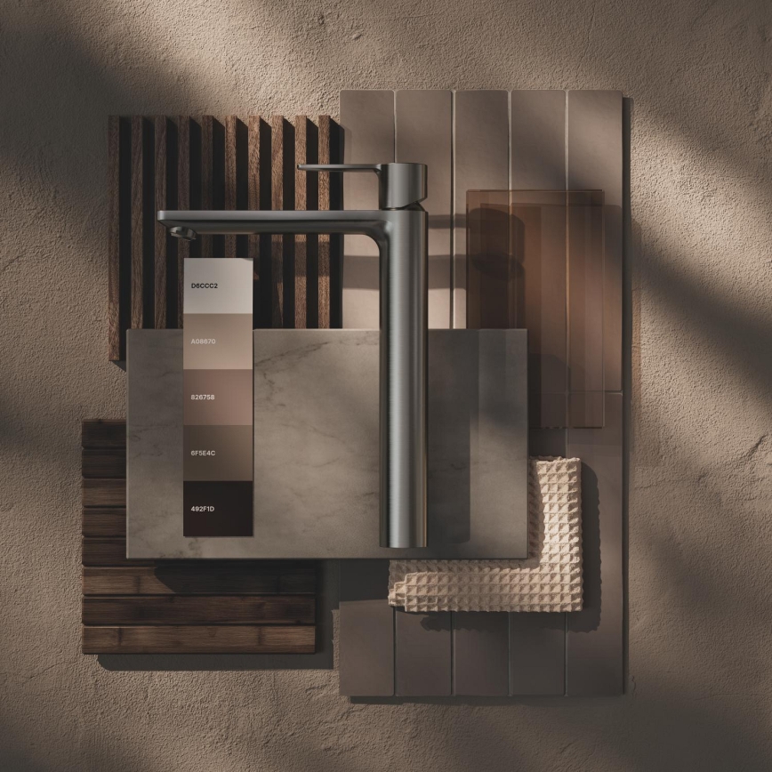 GROHE 23405AL1 - LINEARE XL valamusegisti, grafiit