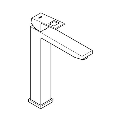 GROHE 23406000 - Valamusegisti EUROCUBE XL-suurus, läikiv kroom